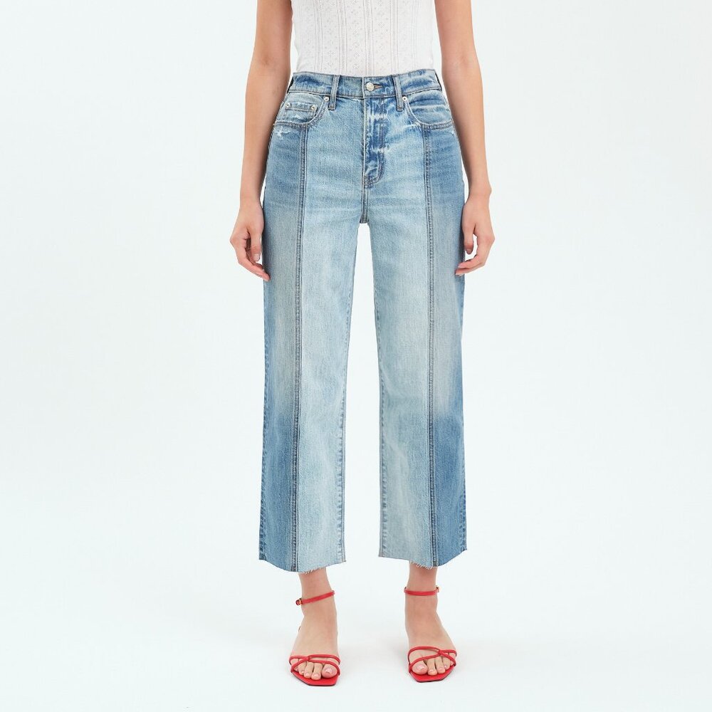 Sundaze Crop Jeans in Co Star